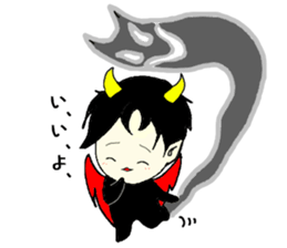 Hierarchy VS devil sticker #4557719