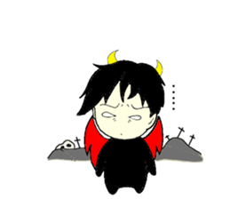 Hierarchy VS devil sticker #4557725