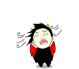 Hierarchy VS devil sticker #4557733