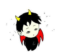 Hierarchy VS devil sticker #4557734