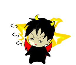 Hierarchy VS devil sticker #4557740