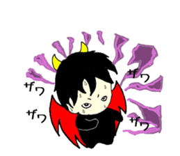 Hierarchy VS devil sticker #4557741