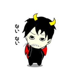 Hierarchy VS devil sticker #4557742
