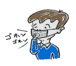 everyday`s sticker sticker #4557782