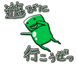 Hard robot sticker #4558016