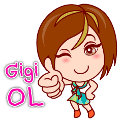Gigi OL - Lovely Asian Office Lady (EN)