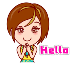 Gigi OL - Lovely Asian Office Lady (EN) sticker #4558312