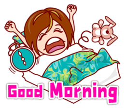 Gigi OL - Lovely Asian Office Lady (EN) sticker #4558313