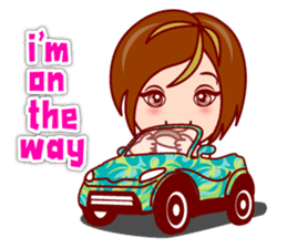 Gigi OL - Lovely Asian Office Lady (EN) sticker #4558314