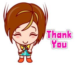 Gigi OL - Lovely Asian Office Lady (EN) sticker #4558316