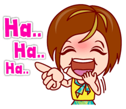 Gigi OL - Lovely Asian Office Lady (EN) sticker #4558321