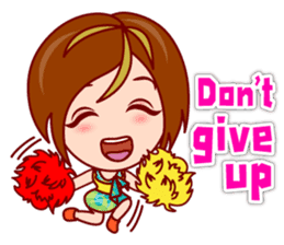 Gigi OL - Lovely Asian Office Lady (EN) sticker #4558322