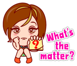 Gigi OL - Lovely Asian Office Lady (EN) sticker #4558323