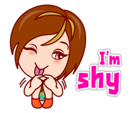 Gigi OL - Lovely Asian Office Lady (EN) sticker #4558326