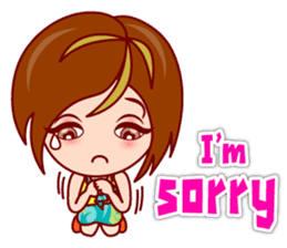 Gigi OL - Lovely Asian Office Lady (EN) sticker #4558327