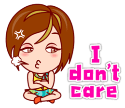 Gigi OL - Lovely Asian Office Lady (EN) sticker #4558328