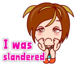 Gigi OL - Lovely Asian Office Lady (EN) sticker #4558331