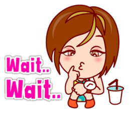 Gigi OL - Lovely Asian Office Lady (EN) sticker #4558332