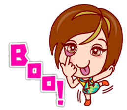 Gigi OL - Lovely Asian Office Lady (EN) sticker #4558334