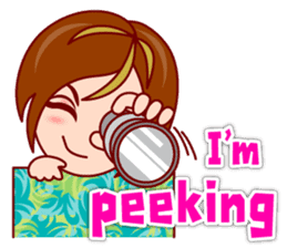 Gigi OL - Lovely Asian Office Lady (EN) sticker #4558335