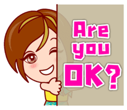 Gigi OL - Lovely Asian Office Lady (EN) sticker #4558336