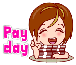 Gigi OL - Lovely Asian Office Lady (EN) sticker #4558337