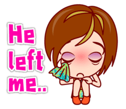 Gigi OL - Lovely Asian Office Lady (EN) sticker #4558339