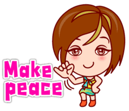 Gigi OL - Lovely Asian Office Lady (EN) sticker #4558340