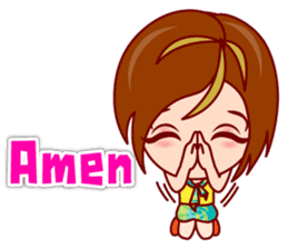 Gigi OL - Lovely Asian Office Lady (EN) sticker #4558341