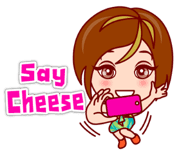 Gigi OL - Lovely Asian Office Lady (EN) sticker #4558345