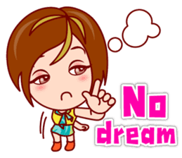 Gigi OL - Lovely Asian Office Lady (EN) sticker #4558347