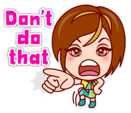 Gigi OL - Lovely Asian Office Lady (EN) sticker #4558348