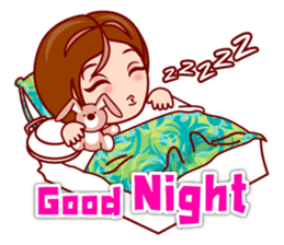 Gigi OL - Lovely Asian Office Lady (EN) sticker #4558350