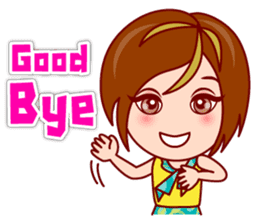 Gigi OL - Lovely Asian Office Lady (EN) sticker #4558351