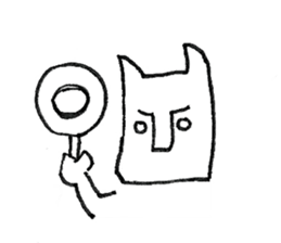 magari-neko sticker #4558461