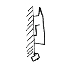 magari-neko sticker #4558463