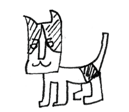 magari-neko sticker #4558468