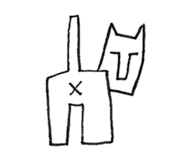 magari-neko sticker #4558469