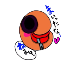 Lord Bean with bravado. sticker #4558883