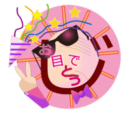 Henkao of Moheji- sticker #4559351