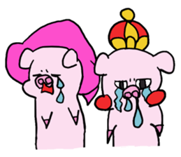 The three pigs sticker #4559562