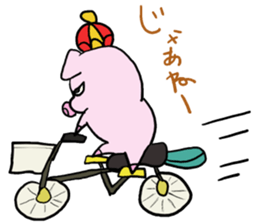 The three pigs sticker #4559571