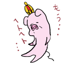 The three pigs sticker #4559579