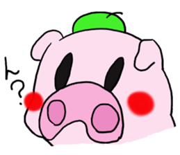 The three pigs sticker #4559584