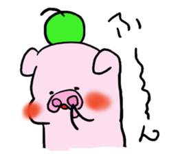 The three pigs sticker #4559589