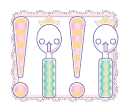 I'm ready for a meal and a talk sticker #4559594