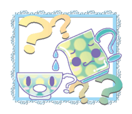 I'm ready for a meal and a talk sticker #4559595