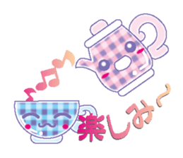 I'm ready for a meal and a talk sticker #4559603