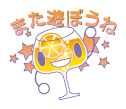 I'm ready for a meal and a talk sticker #4559612