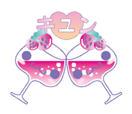 I'm ready for a meal and a talk sticker #4559621